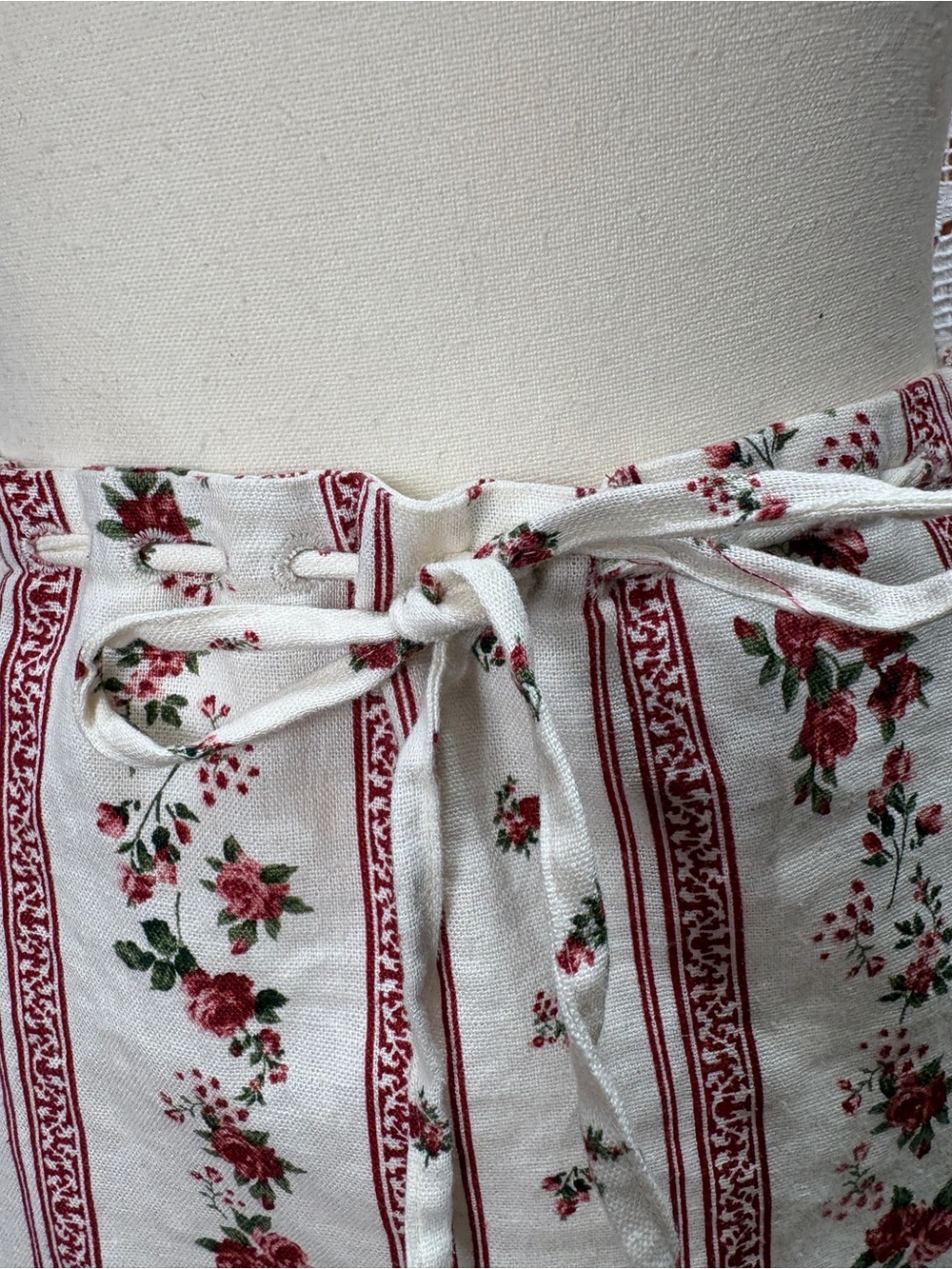 Joie Linen Blend Floral Maxi Skirt XS | Cottagecore Prairie - Picture 3 of 11